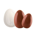 Martellato professional half egg chocolate mold 11 inches for medium Easter eggs