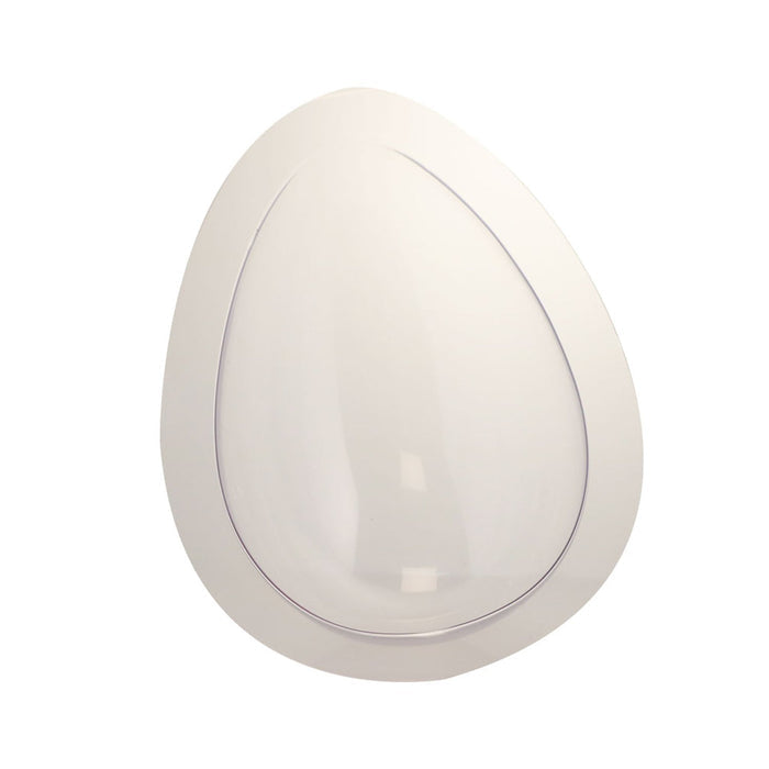 Martellato small half egg chocolate mold 9.84 inches for refined Easter eggs