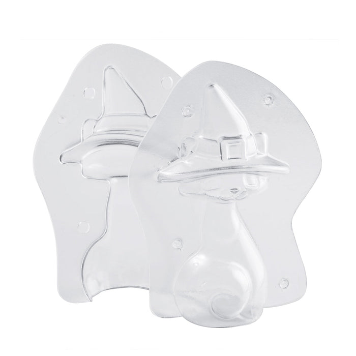 Martellato Halloween Black Cat Thermoformed Chocolate Mold 57 × 39 × H102 mm