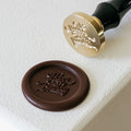 Martellato Happy Birthday chocolate stamp Ø30 mm product image,
Martellato Happy Birthday decorating stamp designed by Frank Haasnoot,
Martellato chocolate stamp for creating birthday-themed chocolate decorations and bonbons