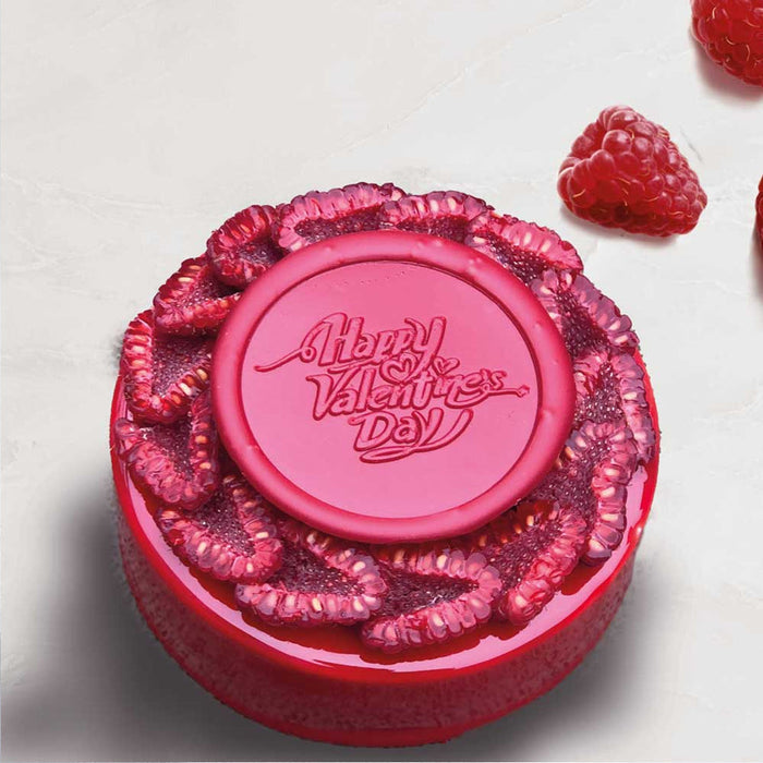 Martellato Happy Valentine Chocolate Stamp Ø30 mm