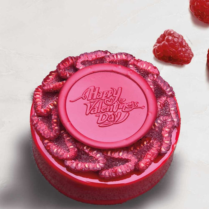 Martellato Happy Valentine Chocolate Stamp Ø60 mm