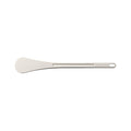 Martellato high temperature plastic spatula 400 mm white heat resistant 428F, Rigid one-piece glass fiber reinforced polyamide spatula 400 mm