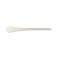Martellato high temperature plastic spatula 500 mm white heat resistant 428F, Rigid one-piece glass fiber reinforced polyamide spatula 500 mm