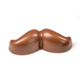 Martellato MA1053 Joe moustache-shaped praline chocolate mold with 16 cavities made from transparent polycarbonate