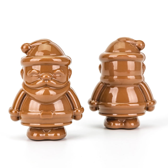 Martellato Klaus 3D BPA-Free Polycarbonate Chocolate Mold product image,
Martellato Klaus Santa Claus chocolate mold for Christmas chocolate making,
Martellato professional BPA-free polycarbonate mold for hollow Santa Claus chocolate figures