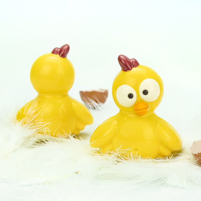 Martellato Lil Chick 3D Spinning BPA-Free Polycarbonate Chocolate Mold Set, 2 Pieces