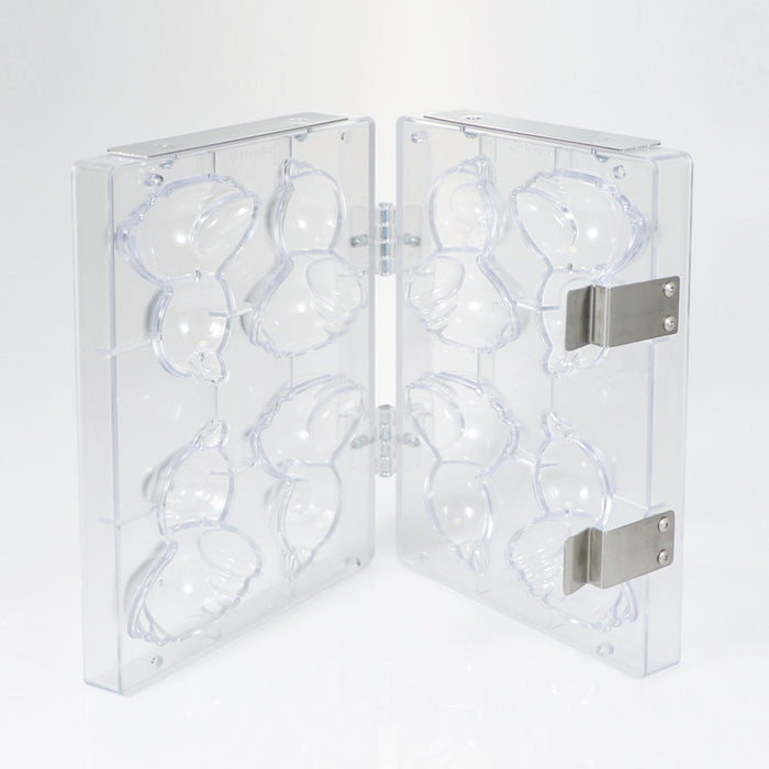 Martellato Lil Chick 3D Spinning BPA-Free Polycarbonate Chocolate Mold Set, 2 Pieces