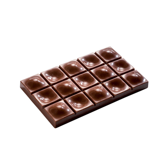 Martellato Liquid Chocolate Bar Mold, 3 Cavity