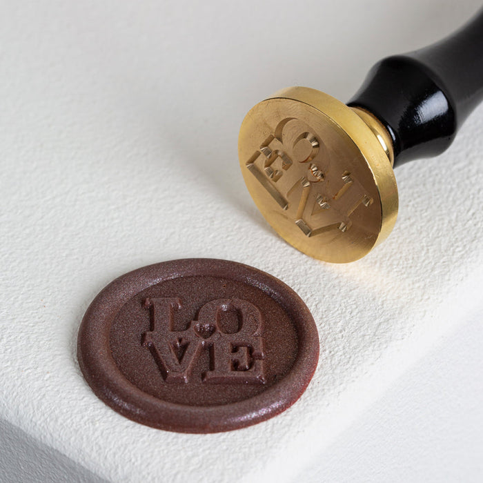 Martellato Love chocolate stamp Ø30 mm product image,
Martellato Love decorating stamp designed by Frank Haasnoot,
Martellato chocolate stamp for creating romantic chocolate decorations and bonbons