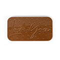 Martellato Love You Chocolate Bar Polycarbonate Mold, 3 Cavity