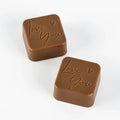 Martellato MA1078 Love You polycarbonate chocolate mold with square praline cavities for Valentine’s chocolates
