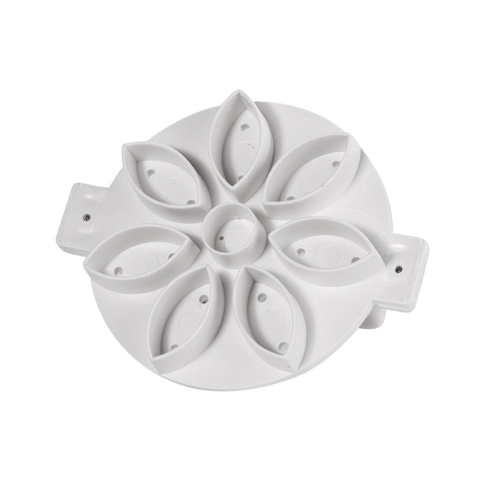 Martellato Margherita bread mould 4.9 inch daisy pattern bread decorating tool