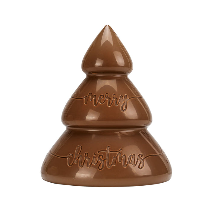 Martellato Merry Christmas Tree 3D BPA-Free Spinning Polycarbonate Chocolate Mold product image,
Martellato Merry Christmas Tree chocolate mold for large festive chocolate creations,
Martellato professional 3D spinning mold for hollow chocolate Christmas tree centerpiece