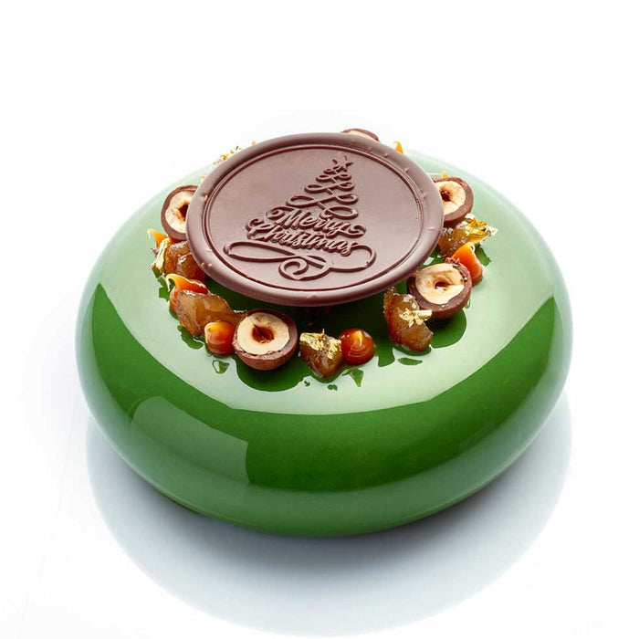 Martellato Merry Christmas Tree Chocolate Stamp Ø60 mm