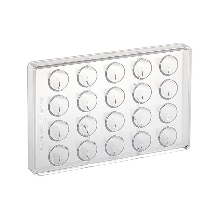 Martellato Mini Choco Fill Cornetto Polycarbonate Chocolate Mould