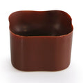 Martellato 20GU003 mini choco fill flora polycarbonate chocolate mold with 24 floral cavities for filled pralines