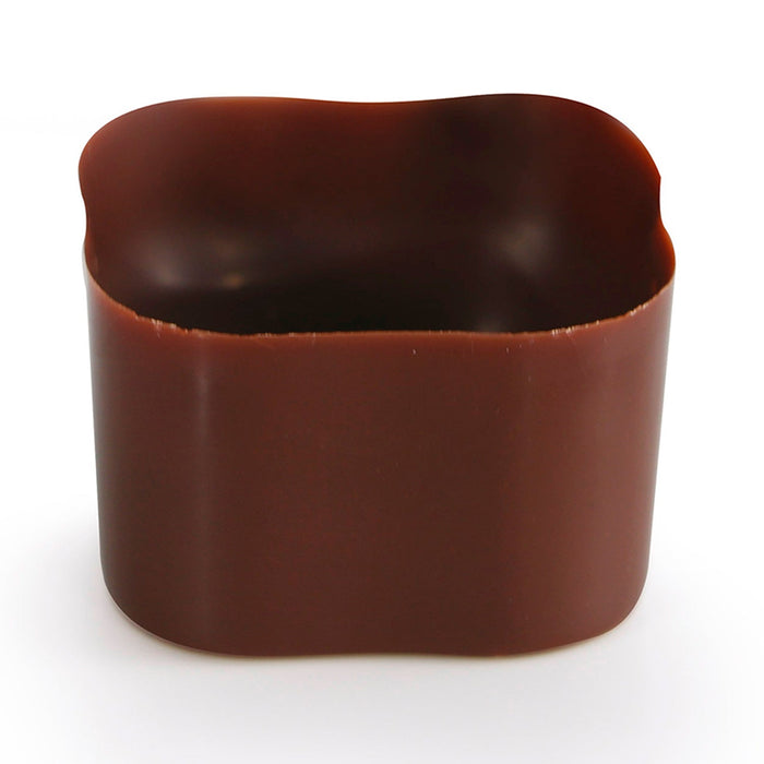 Martellato 20GU003 mini choco fill flora polycarbonate chocolate mold with 24 floral cavities for filled pralines