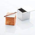 Martellato Mini Cubò Stainless Steel Travel Cake Mold 6 × 6 cm