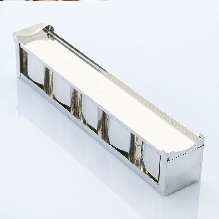 Martellato Mini Love 5 Stainless Steel Travel Cake Mold