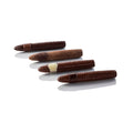 Martellato MR Cigar chocolate mold pack of 2 showing realistic cigar-shaped chocolate cavities