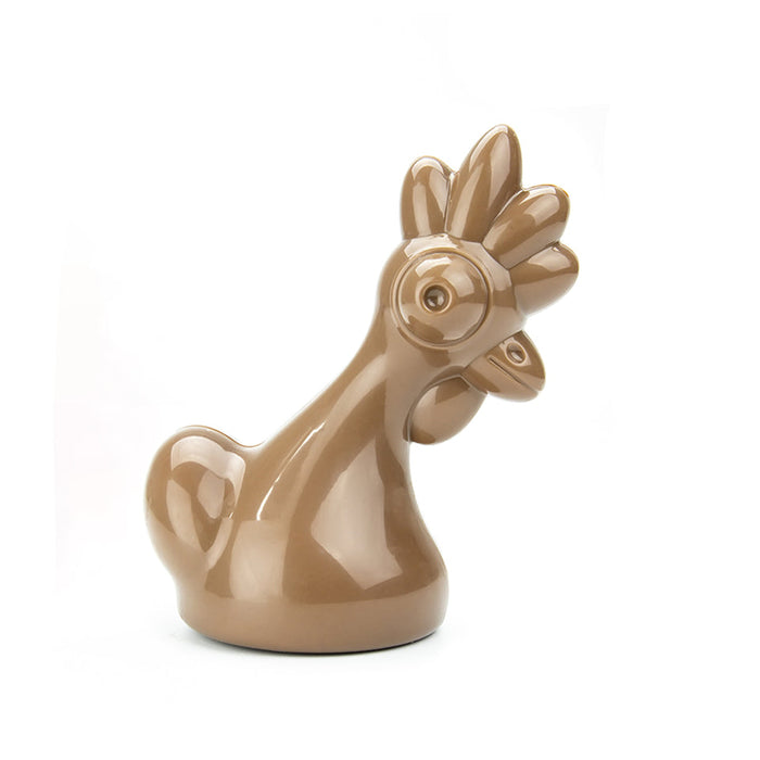 Martellato Ms Hen 3D Spinning BPA-Free Polycarbonate Chocolate Mold product image,
Martellato Ms Hen chocolate mold for rotary chocolate molding machines,
Martellato professional 3D spinning mold for hollow hen chocolate creations