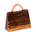 Martellato My Sweet Bag handbag chocolate mold 2 cavity thermoformed plastic for luxury chocolate creations