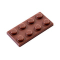 Martellato napolitain brick polycarbonate chocolate mold with 20 cavities for mini chocolates