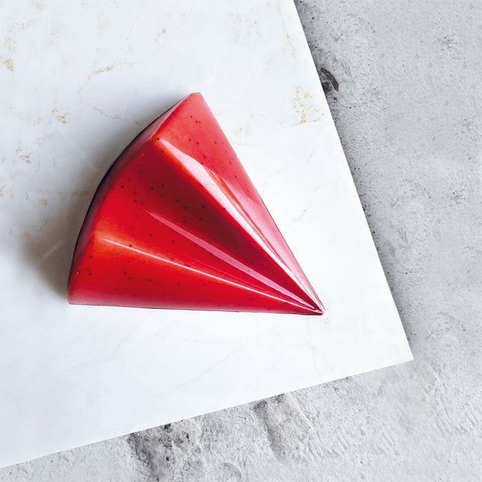 Martellato Origami polycarbonate praline chocolate mold creating modern folded artisan chocolates (View 2)