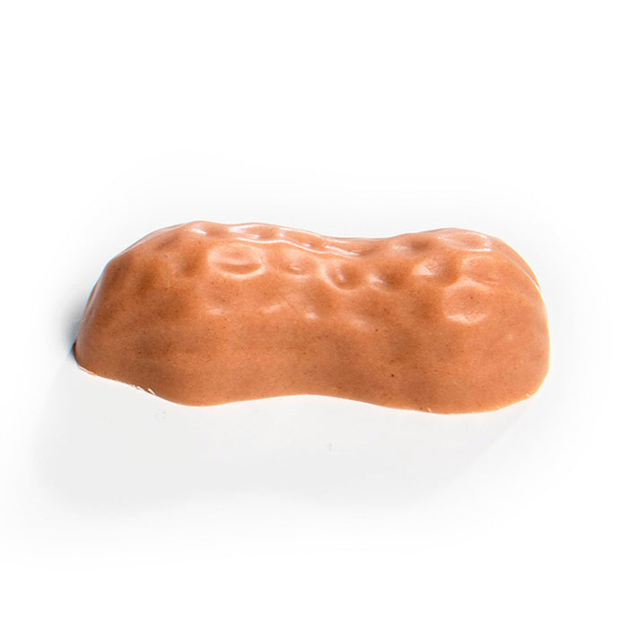 Martellato peanut-shaped praline chocolate made using polycarbonate mold MA1036