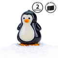 Martellato BPA-free penguin 3D ice mold set for making novelty ice cubes for cocktails and parties