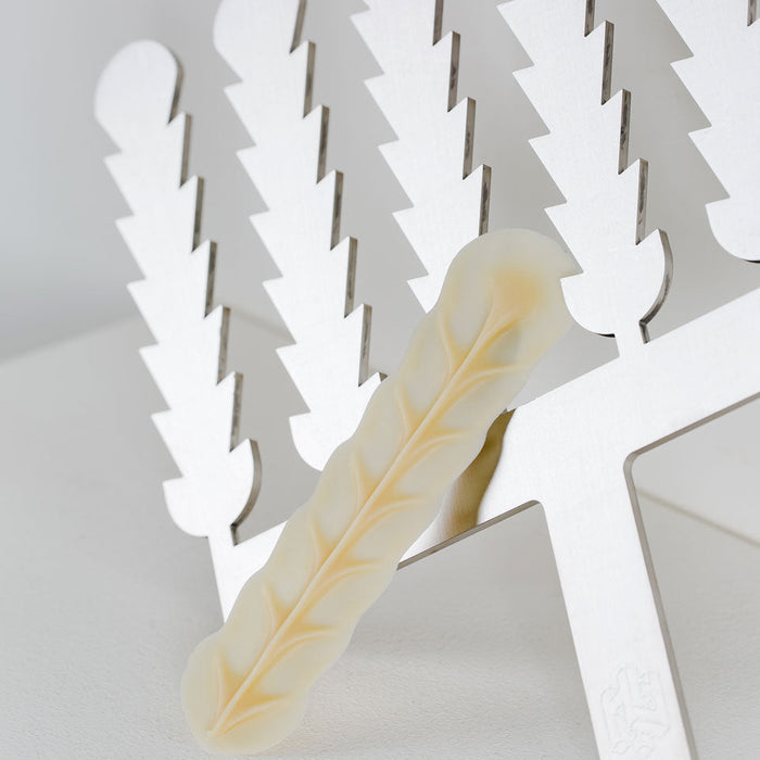 Martellato Petal Éclair Stainless Steel Decorating Comb