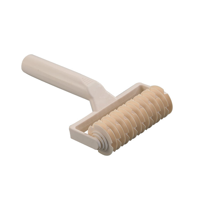Martellato Plastic Lattice Cutting Roller 12 cm for pie crust and pastry dough