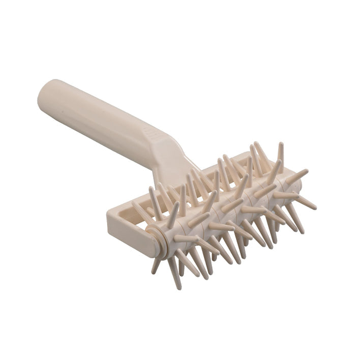 Martellato professional plastic spiked dough roller 12 cm