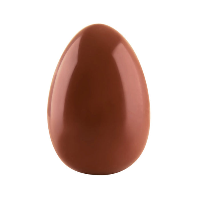 Martellato 130 mm polycarbonate chocolate egg mold for 150 g hollow Easter egg production