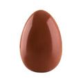 Martellato 175 mm polycarbonate chocolate egg mold for 260 g hollow Easter egg production