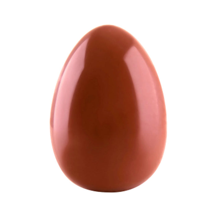 Martellato 227 mm polycarbonate chocolate egg mold for 430 g extra large hollow Easter egg production