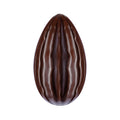 Martellato cocoa texture polycarbonate chocolate egg mold for 165 mm hollow Easter egg production