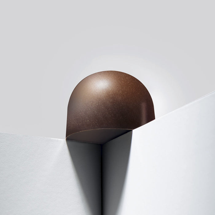Martellato Dome XL polycarbonate chocolate mold with 12 dome-shaped praline cavities (View 2)
