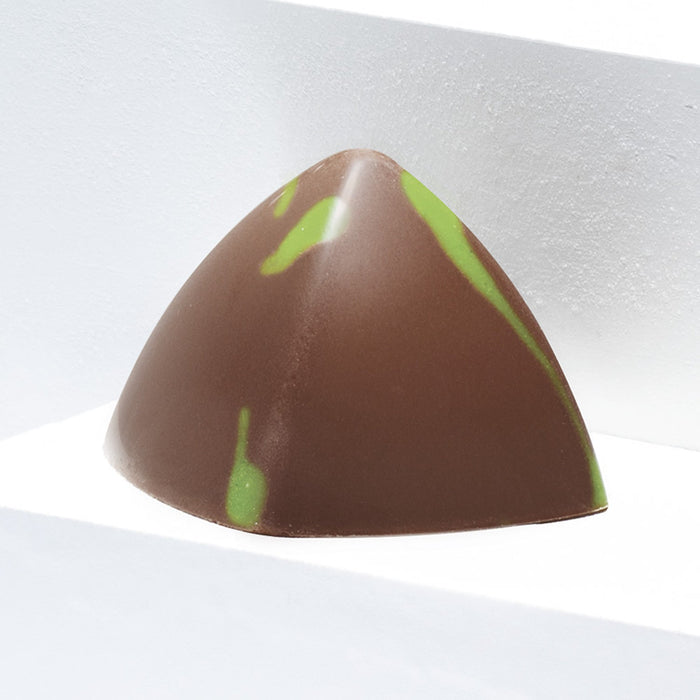 Martellato MA1039 Praline Stud XL polycarbonate chocolate mold with 12 cavities