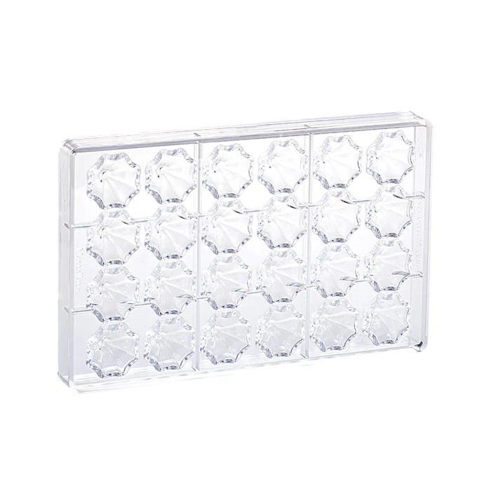 Martellato Praline Sweet 4 Polycarbonate Chocolate Mold, 24 Cavities