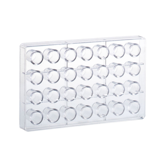 Martellato Praline Thimble Chocolate Mold, 28 Cavities