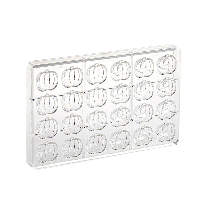 Martellato Pumpkin Polycarbonate Chocolate Praline Mold