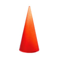 Martellato polycarbonate pyramid cone chocolate mold with 28 cavities for geometric pralines