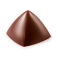 Martellato Pyramid polycarbonate chocolate mold with 30 cavities for professional praline and bonbon production