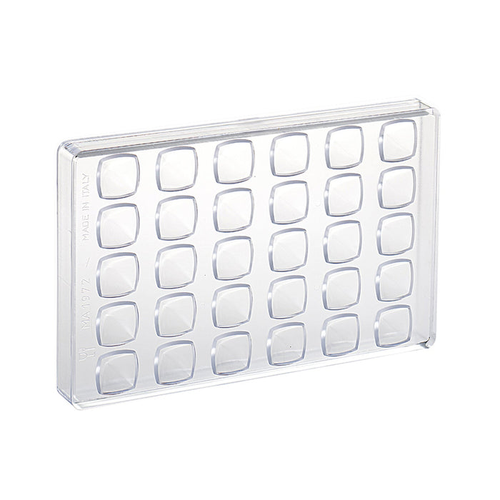 Martellato Pyramid Polycarbonate Chocolate Mold, 30 Cavity