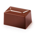 Martellato MA1025 polycarbonate chocolate praline mold with 30 rectangular cavities, 33 × 22 × 20 mm