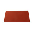 Martellato SILICOPAT2/R red silicone baking mat measuring 12.2 by 20.1 inches for professional baking and cooking