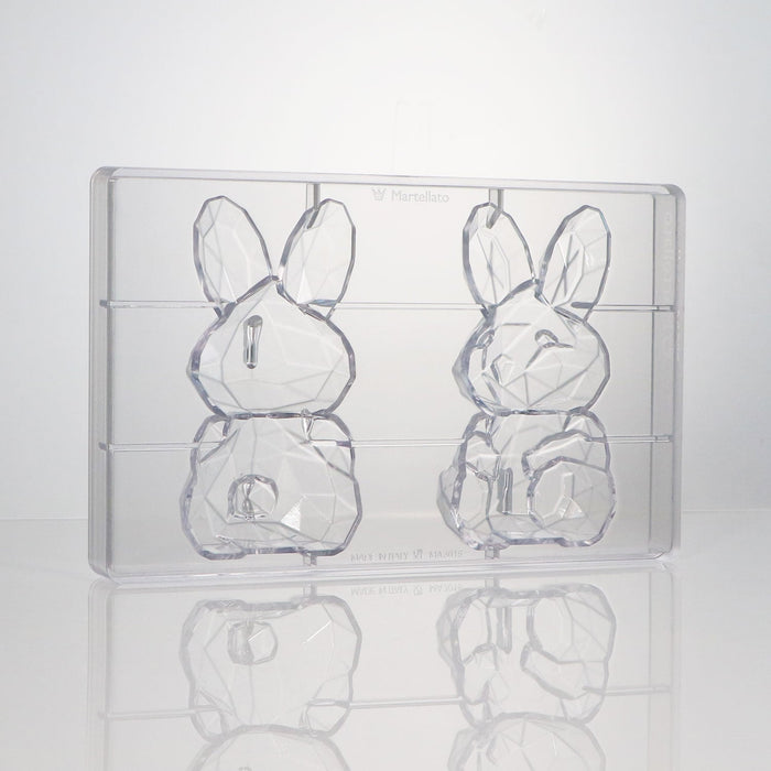 Martellato “Roger” 3D Bunny Chocolate Mold