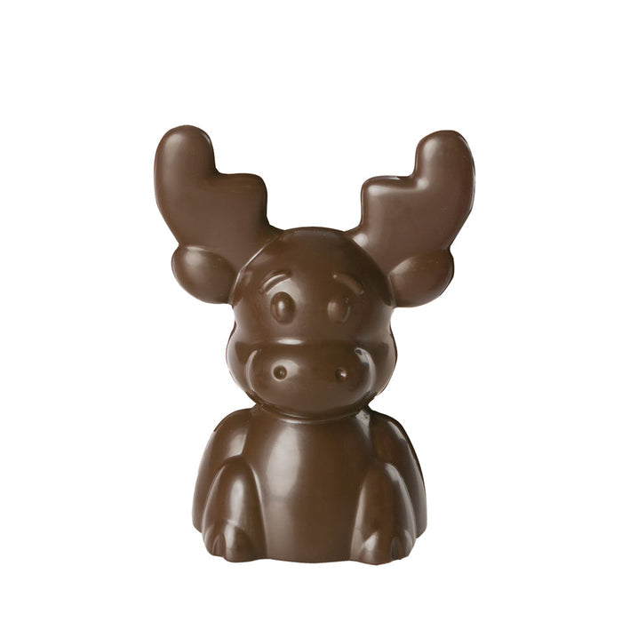 Martellato Rudolph Reindeer 3D BPA-Free Spinning Polycarbonate Chocolate Mold product image,
Martellato Rudolph reindeer chocolate mold for Christmas chocolate creations,
Martellato professional 3D spinning mold for hollow reindeer chocolate figures